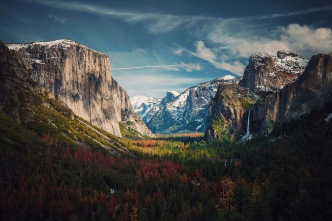 Yosemite - US National Parks