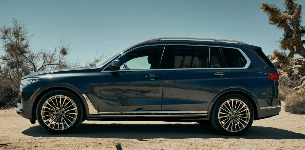 BMW X7 - Top 10 Full-Size SUVs For 2020