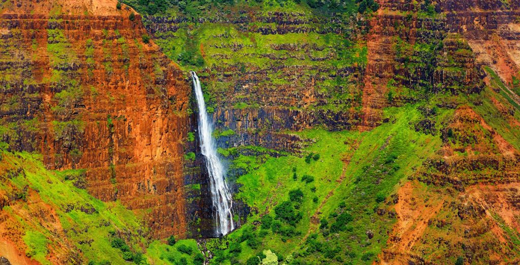 Waimea Canyon/Kauai - The Hawaiian Bucket List