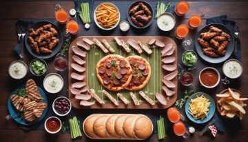 Best Tailgating Foods